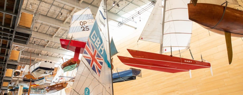 National Maritime Museum Cornwall Flying Flotilla Main Hall 1024x400