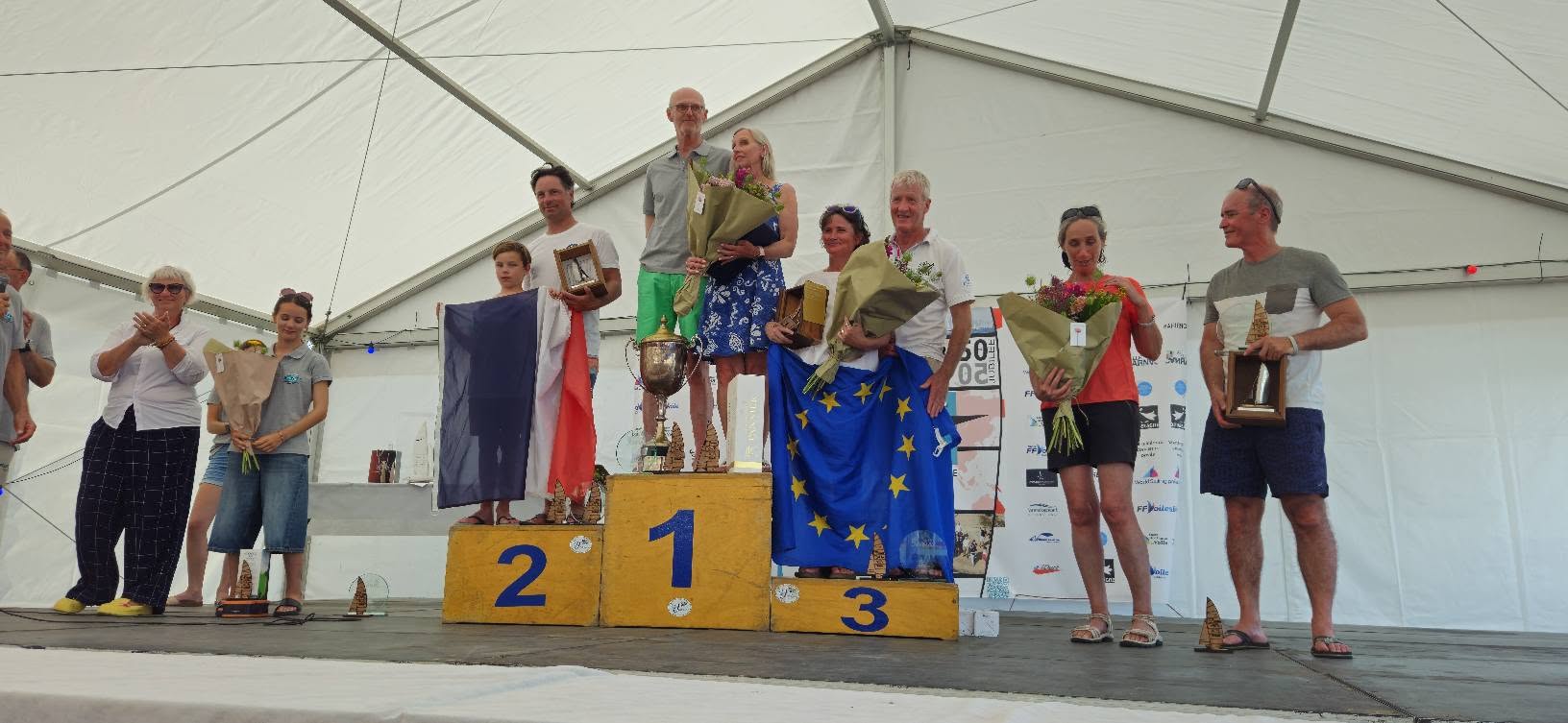 podium